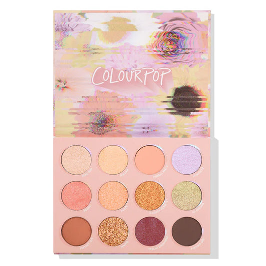 Colourpop heavy petal palette