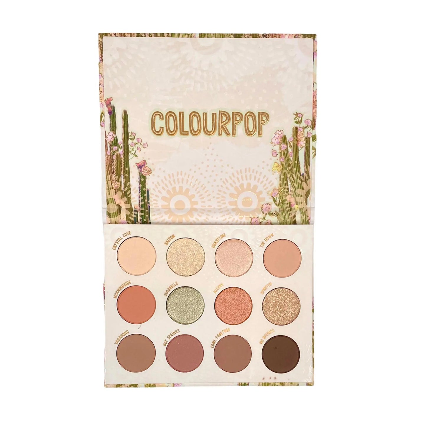 ColourPop Wild Nothing Pressed Powder Palette