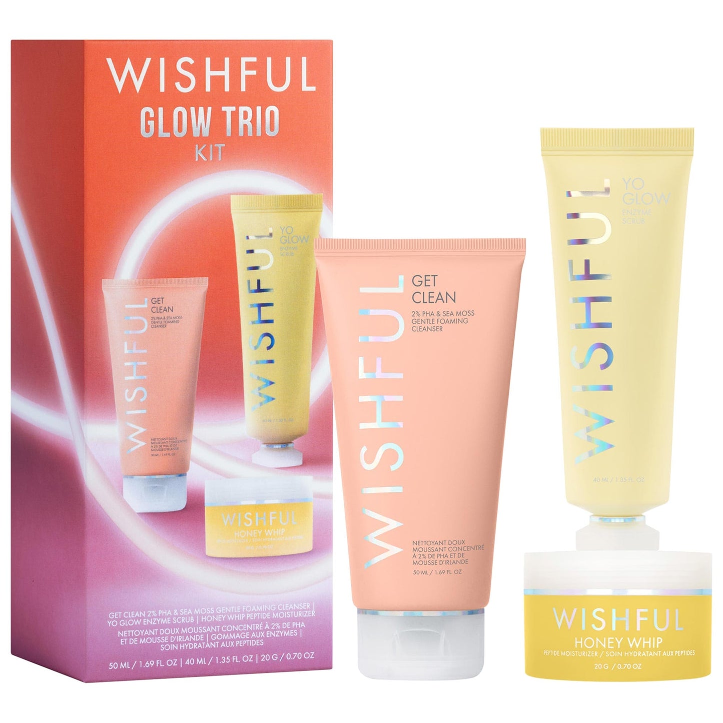 Wishful- Glow Trio Set mini