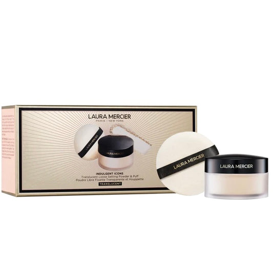 Laura mercier Translucent Loose Powder & Velour Puff Duo Gift Set