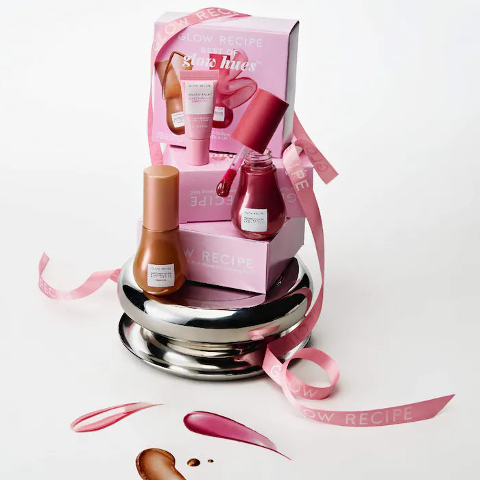 Glow Recipe 
Best of Glow Hues - Tinted Serum, Cheek & Lip Gift Set