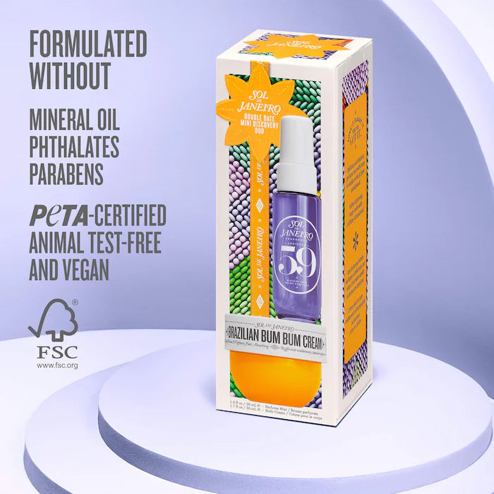 Sol de Janeiro 
Double Date Mini Discovery Duo Set