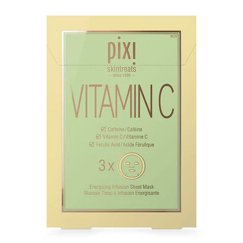 Pixi Beauty- Vitamin C Sheet Mask set