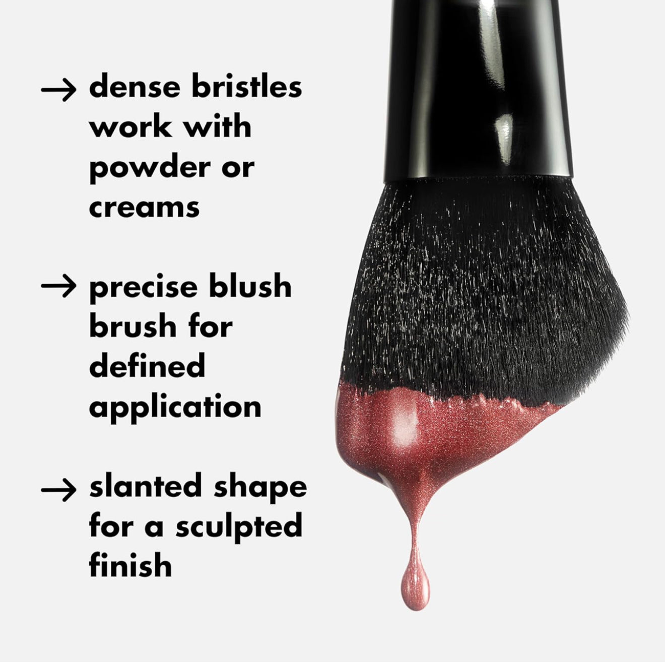 Elf Angled Blush Brush, Face Makeup Brush