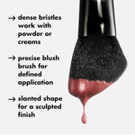 Elf Angled Blush Brush, Face Makeup Brush