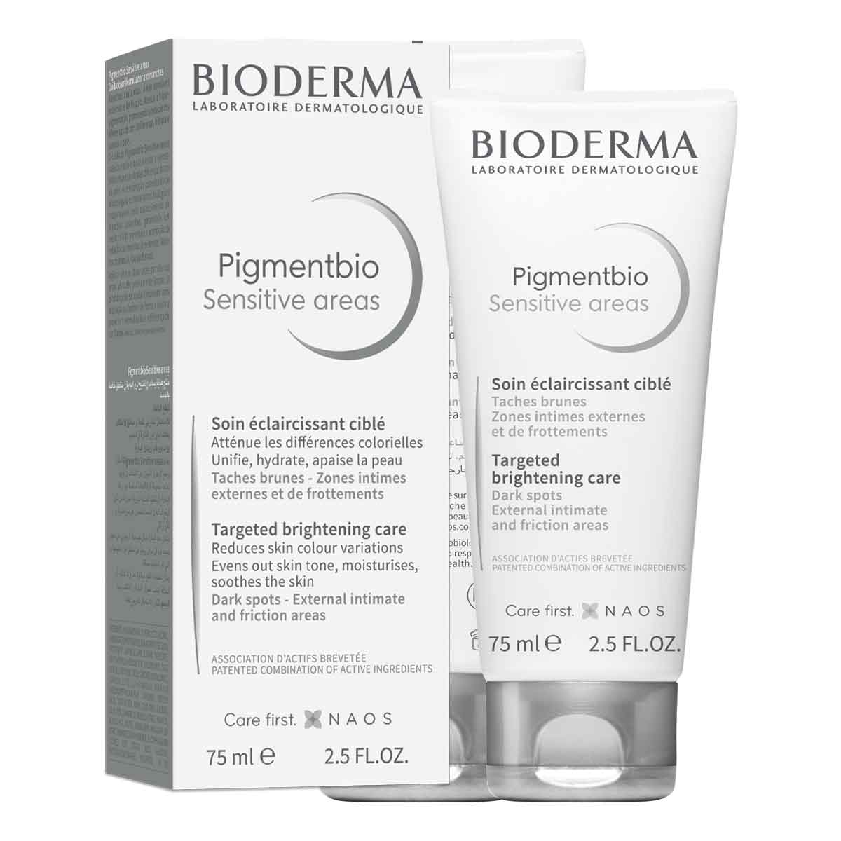 Bioderma Pigmentbio Sensitive Areas targeted btightening care