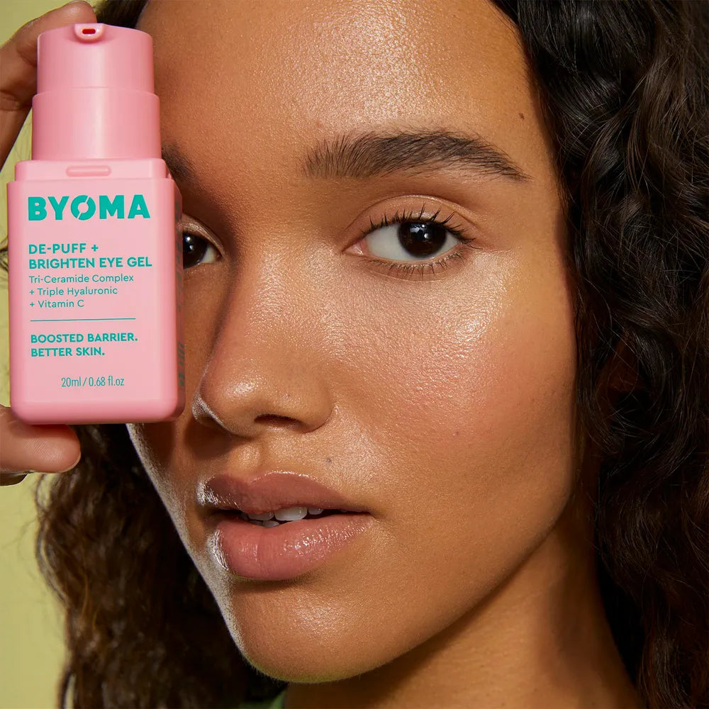 Byoma De-Puff and Brighten Eye Gel