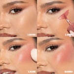 HUDA BEAUTY  Mini Blush Mocktail Duos