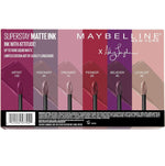 Maybelline New York SuperStay Matte Ink Liquid Lipstick X Ashley Longshore Kit