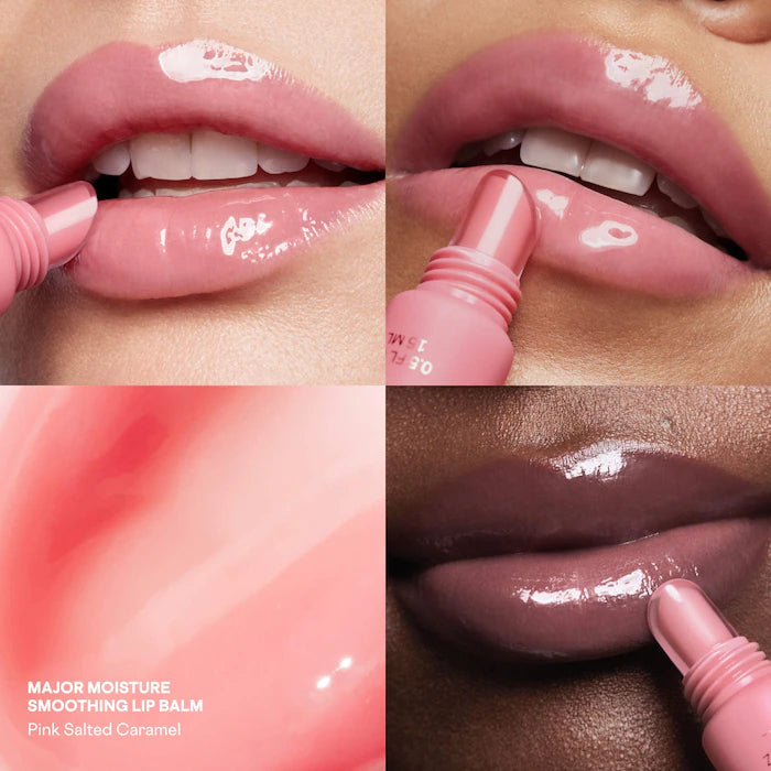 PATRICK TA 
Major Moisture Smoothing and Hydrating Tinted Lip Balm with Vitamin E