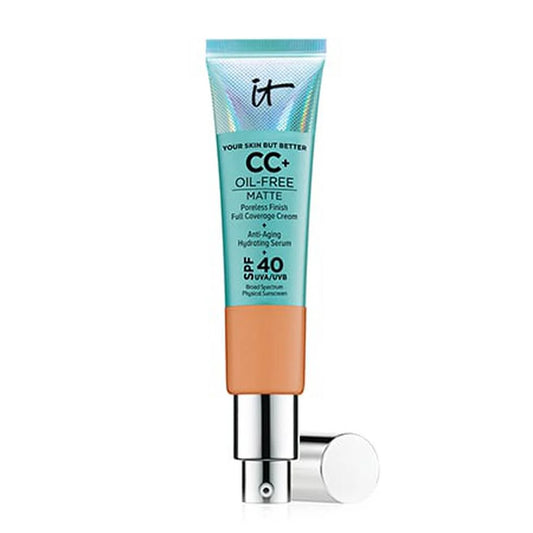 IT cosmetics CC+ Cream Natural Matte Foundation with SPF 40