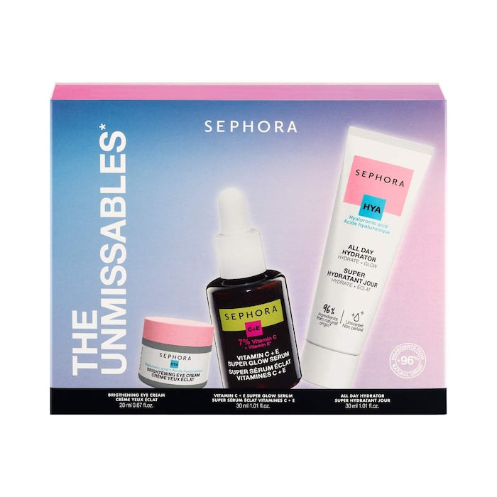 SEPHORA COLLECTION
The Unmissables Skincare Set