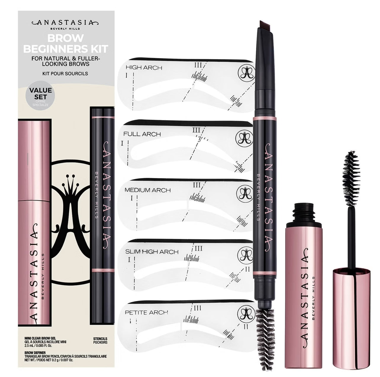 Anastasia Brow Beginners Kit