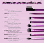 Real Techniques Everyday Eye Essentials 8 Piece Makeup Brush Set