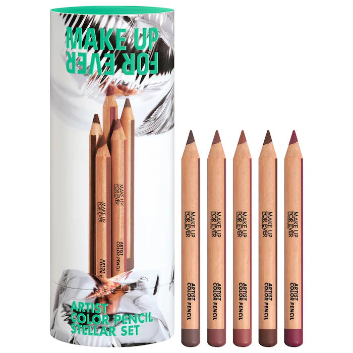 MAKE UP FOR EVER 
Mini Artist Color Lip Pencils Set