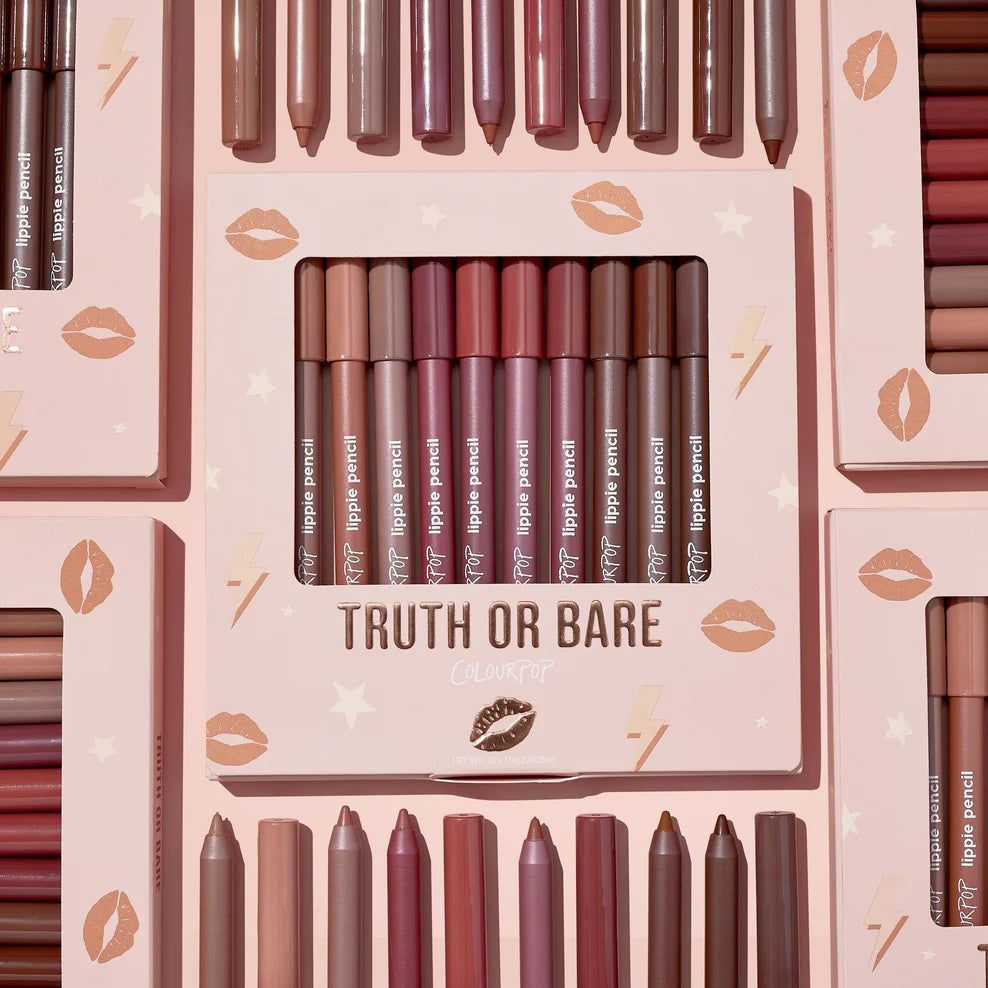 Colourpop truth or bare lippie pencil vault