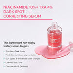 ANUA Niacinamide 10% + TXA 4% Dark Spot Correcting Serum