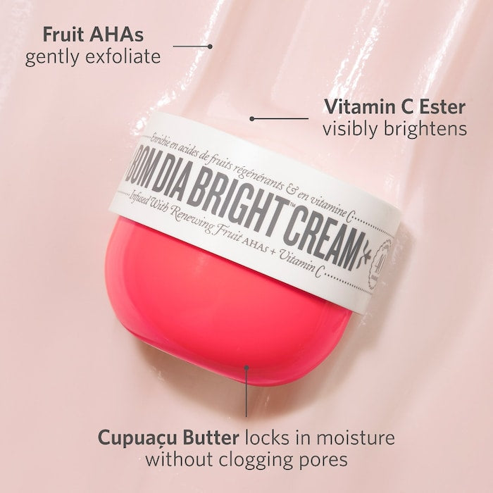 Sol de Janeiro
Bom Dia Bright™ Visibly Brightening and Smoothing Body Cream with Vitamin C