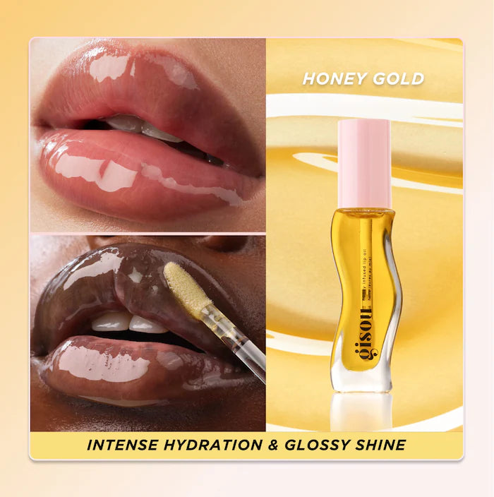 Gisou Honey Infused Lip Oil