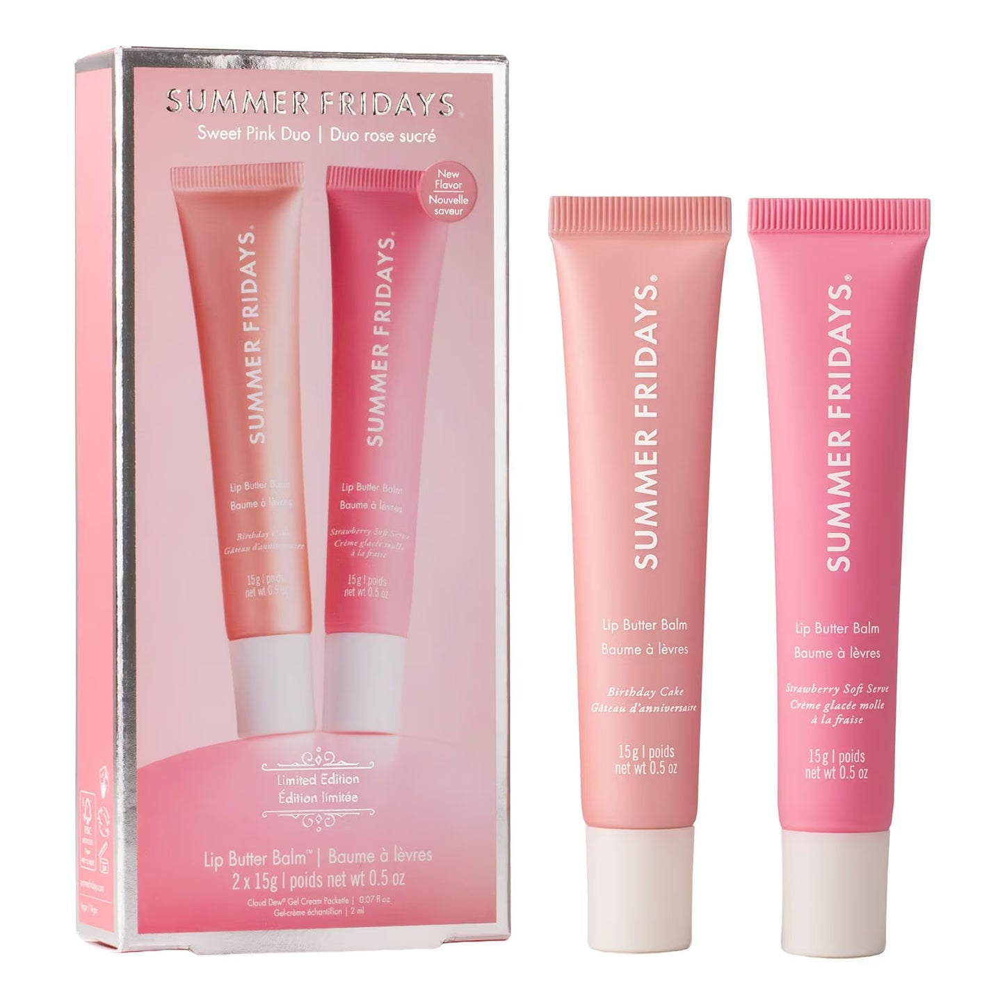 Summer Fridays Sweet Pink Duo