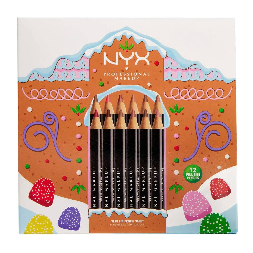 Nyx HOLIDAY SLIM LIP LINER VAULT
