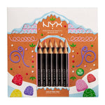 Nyx HOLIDAY SLIM LIP LINER VAULT