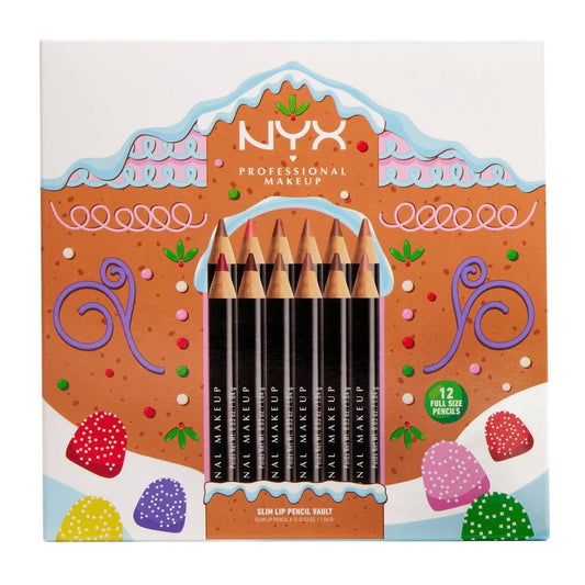Nyx HOLIDAY SLIM LIP LINER VAULT