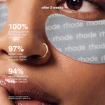 rhode 
Peptide Eye Prep Depuffing Eye Patches