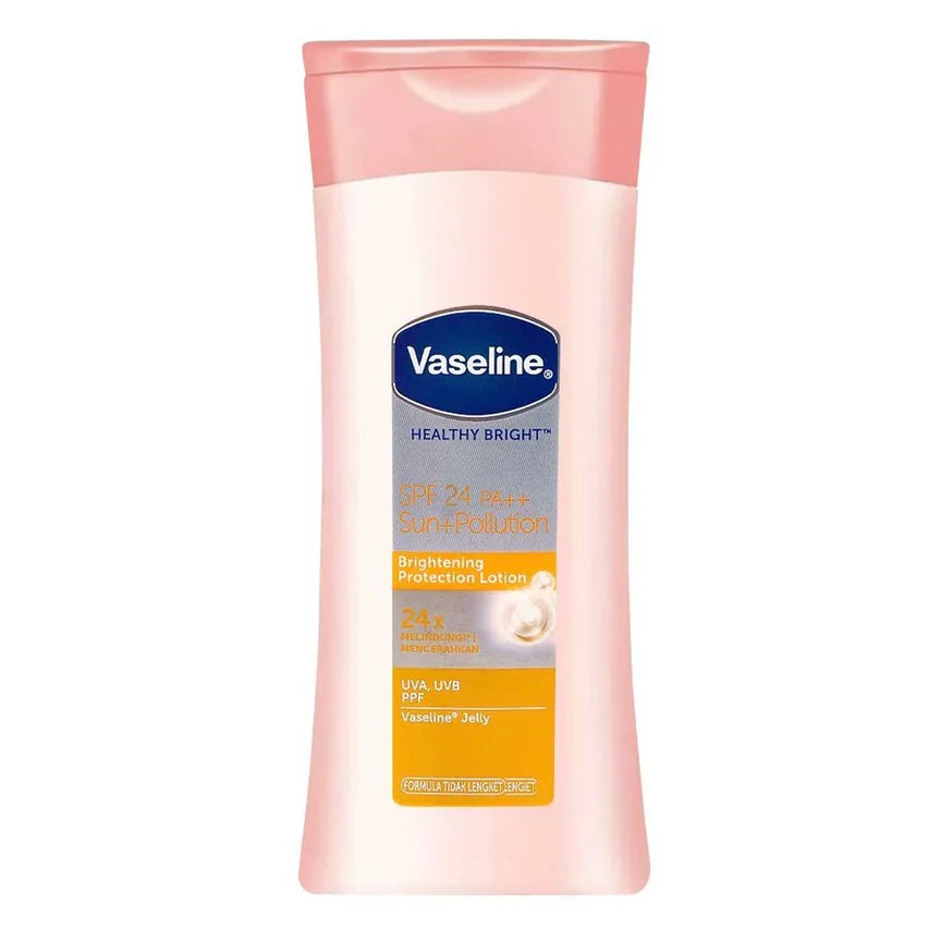 Vaseline Healthy Bright Sun+Pollution Protection SPF24 Lotion