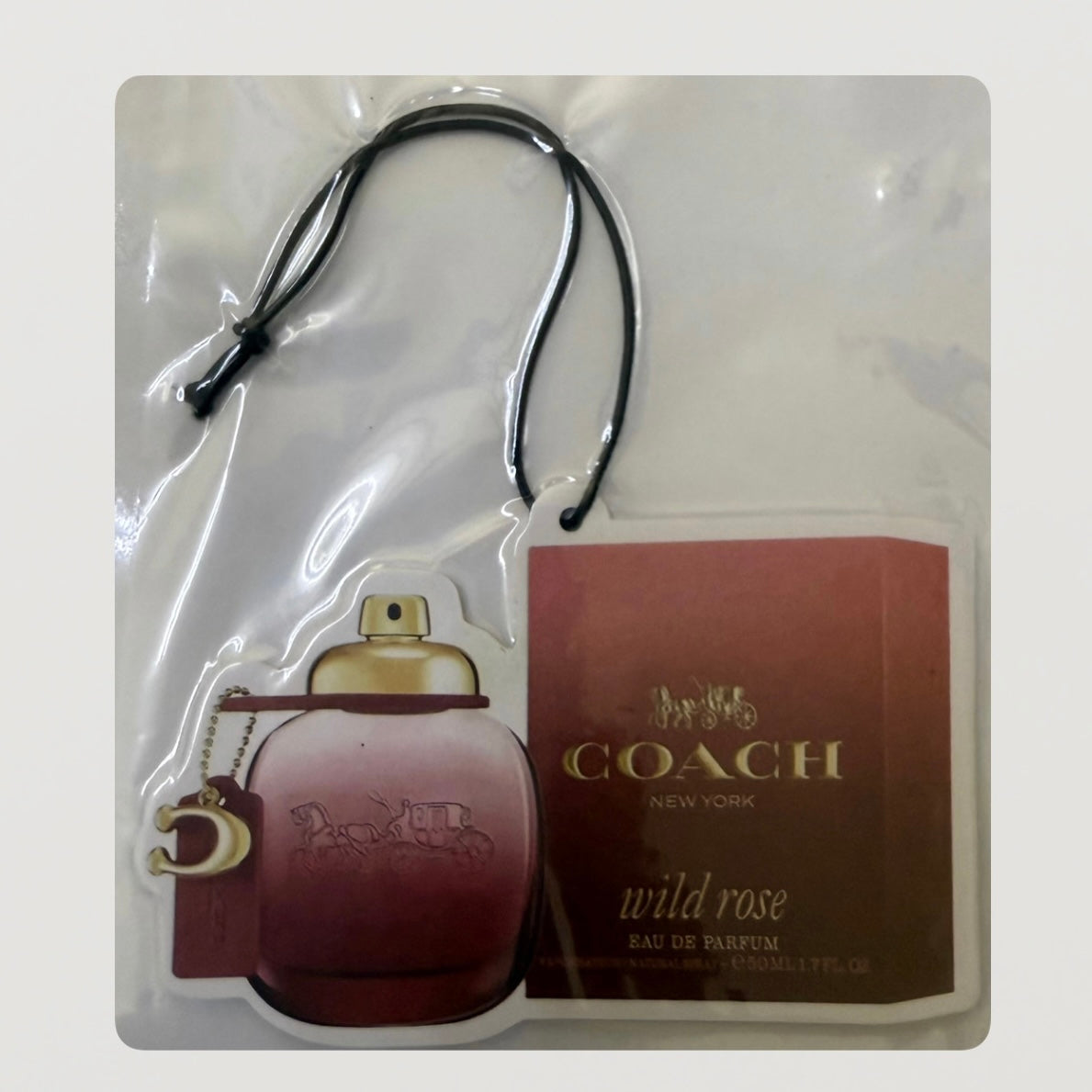 Luxury perfume car freshie