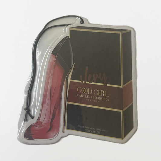 Luxury perfume car freshie