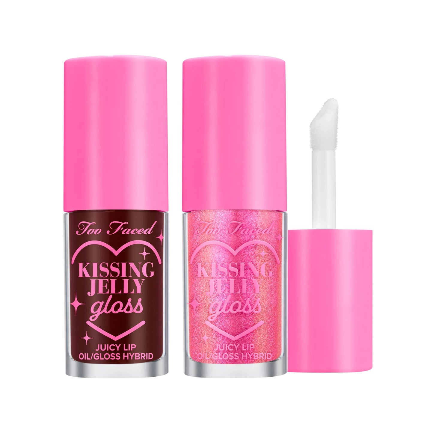 Too Faced Limited Edition Kissing Jelly Favorites Lip Gloss Set