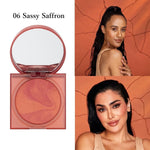 Huda Beauty GloWish Cheeky Vegan Soft Glow Powder Blush mini