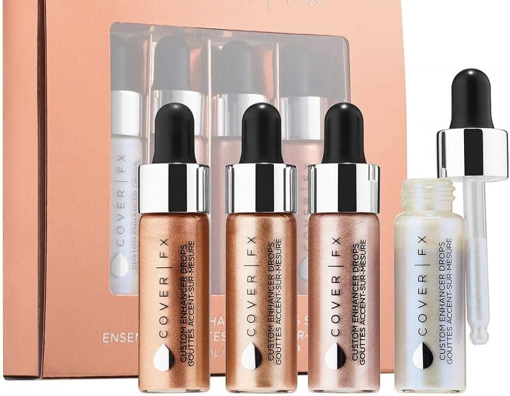 Cover FX Custom Enhancer Drops 4-Piece Set