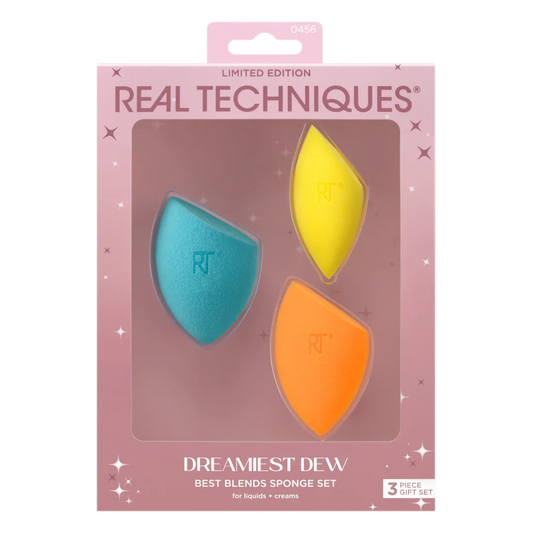 Real Techniques Dreamiest Dew Best Blends Sponge Set