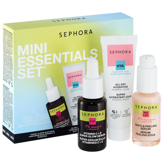 SEPHORA COLLECTION
Mini Essentials Skincare Set