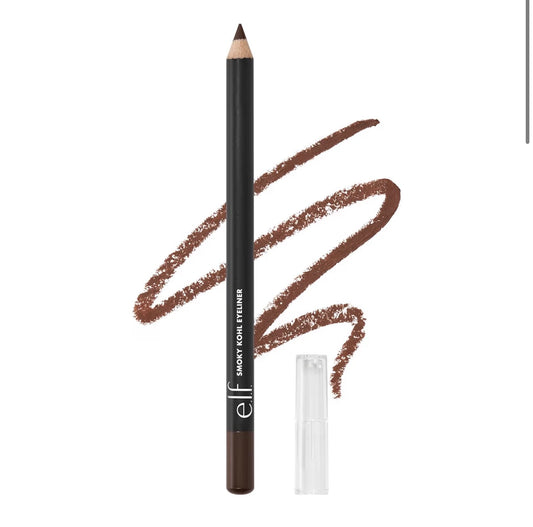 e.l.f. Smoky Kohl Eyeliner, Eye Pencil For Creating Long-Lasting