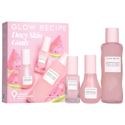 Glow Recipe
Dewy Skin Goals Kit