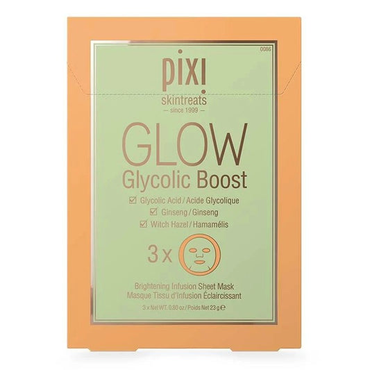PIXI beauty Glow Glycolic Boost Sheet Mask Set