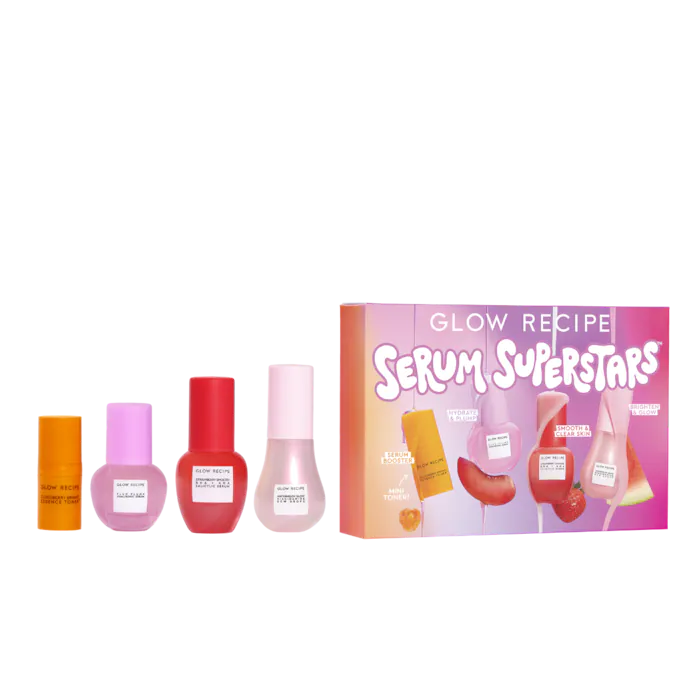 Glow Recipe
Serum Superstars Kit mini