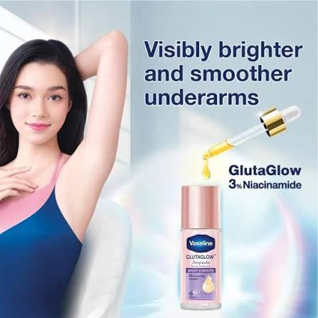 Vaseline Roll-On Gluta Glow Bright & Smooth Serum Deodorant