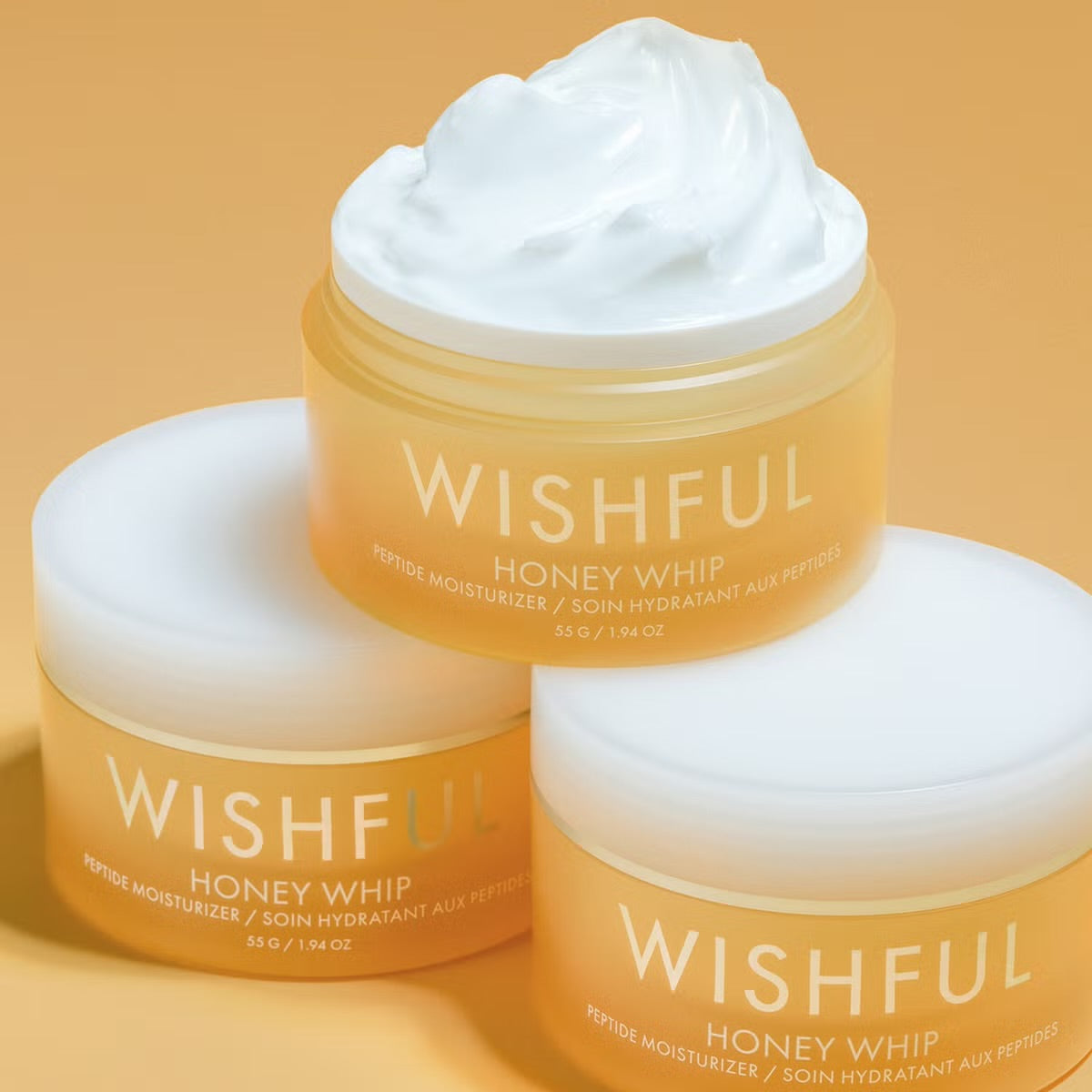 WISHFUL Honey Whip Peptide Moisturizer 55 g