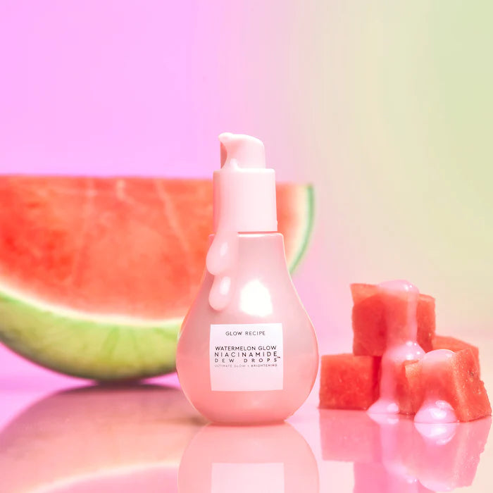 Glow Recipe
Watermelon Glow Niacinamide Dew Drops Serum