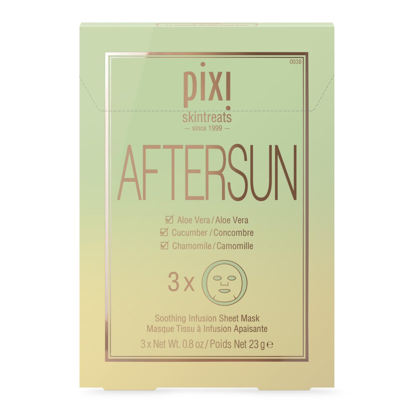 Pixi Beauty Aftersun Sheet Mask set