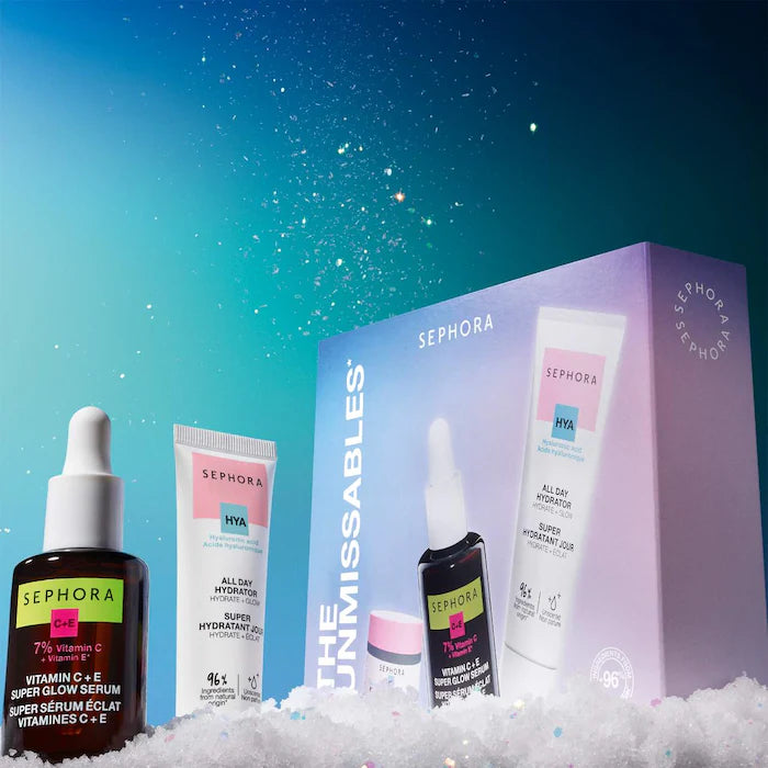 SEPHORA COLLECTION
The Unmissables Skincare Set