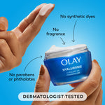 Olay Skin Care Regenerist Hyaluronic and Peptide 24 Duo Pack, Soothes Dryness, Skin Care Gift Set, 5/1.7 oz