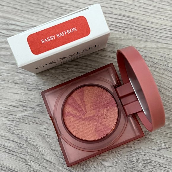 Huda Beauty GloWish Cheeky Vegan Soft Glow Powder Blush mini