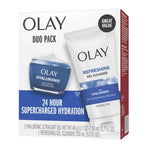 Olay Skin Care Regenerist Hyaluronic and Peptide 24 Duo Pack, Soothes Dryness, Skin Care Gift Set, 5/1.7 oz