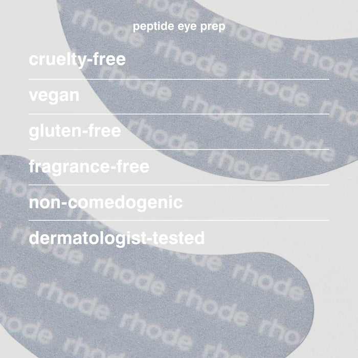 rhode 
Peptide Eye Prep Depuffing Eye Patches