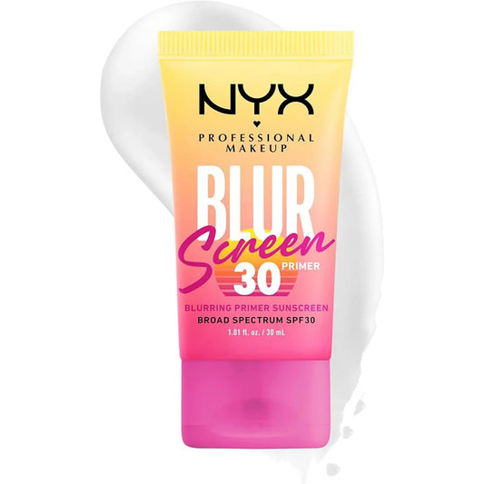 NYX Professional Makeup Blur Screen 30 Blurring Face Primer ...